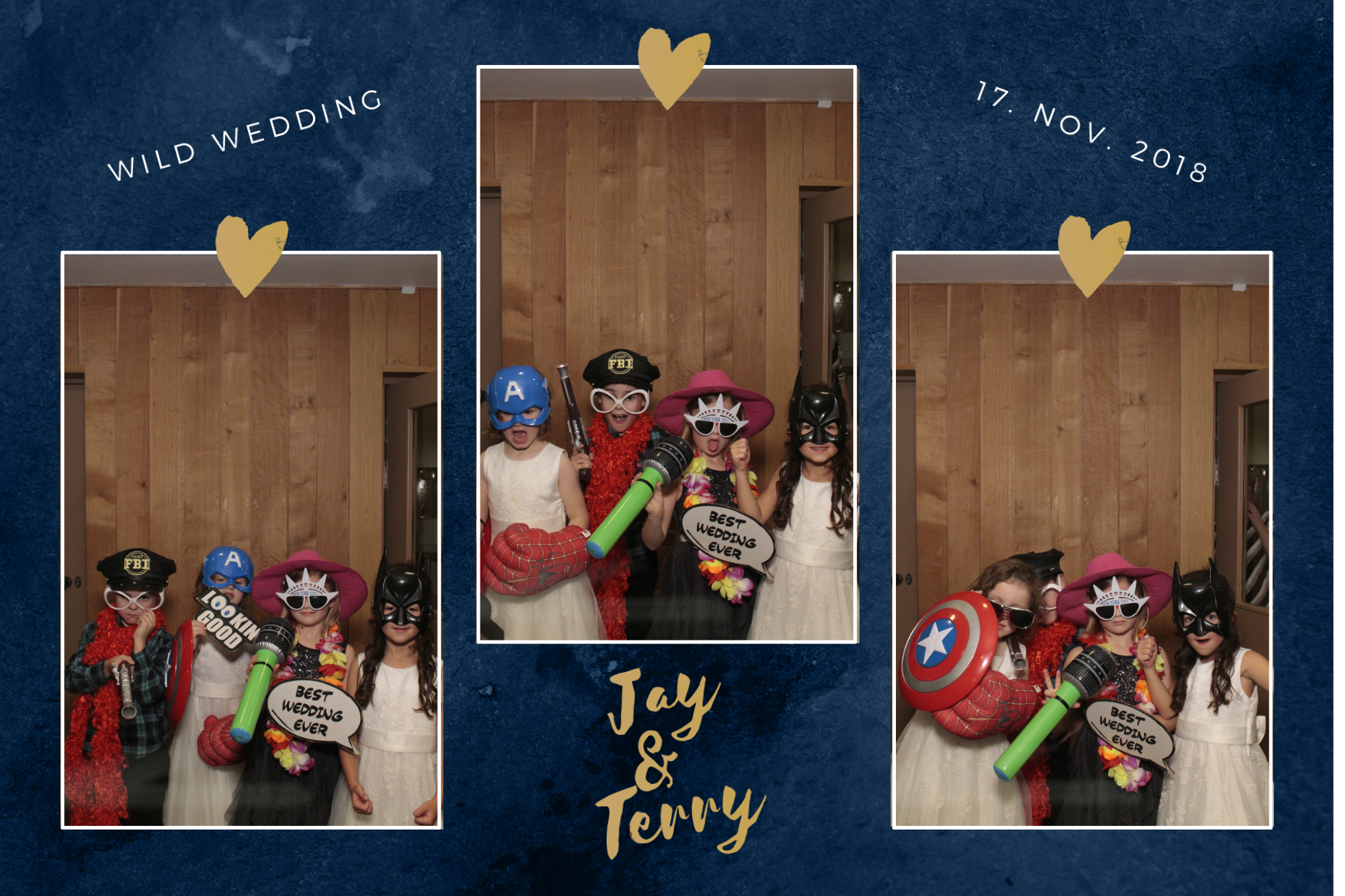 Terry's & Jays Wedding | View more photos from the event at gallery.myphotoboothexperience.co.uk/u/MyPhotoBoothExperienceLtd/Terrys-Jays-Wedding